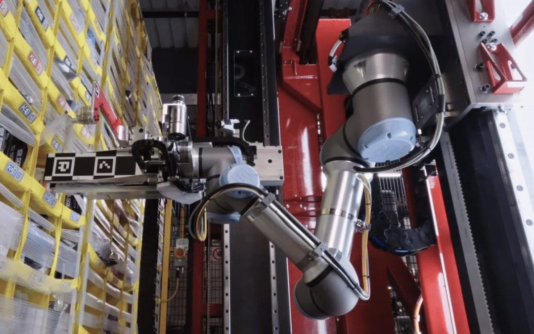 Amazon unveils hi-tech droids ‘with human touch’ that could replace workers